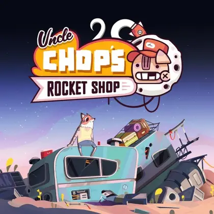 Uncle Chop's Rocket Shop Nintendo Switch okładka gry