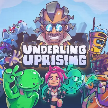 Underling Uprising Nintendo Switch okładka gry