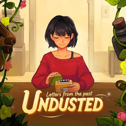 Undusted: Letters from the Past Nintendo Switch okładka gry