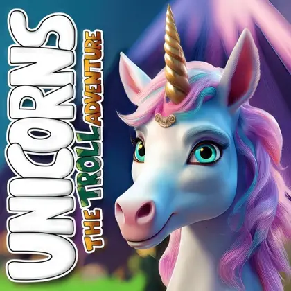Unicorns - The Troll Adventure Nintendo Switch okładka gry