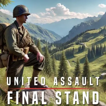 United Assault - Final Stand Nintendo Switch okładka gry