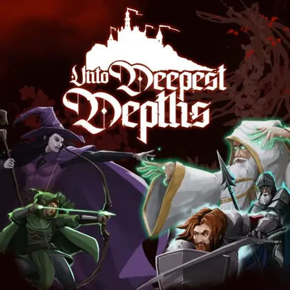 Unto Deepest Depths Nintendo Switch okładka gry