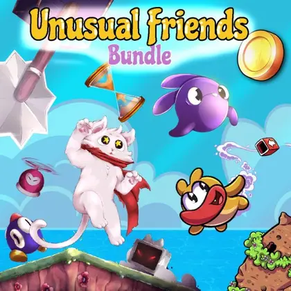Unusual Friends Bundle Nintendo Switch okładka gry