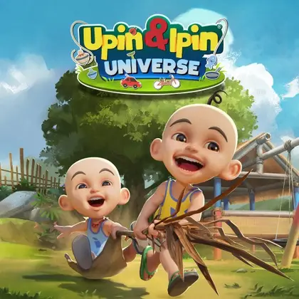 Upin & Ipin Universe Nintendo Switch okładka gry