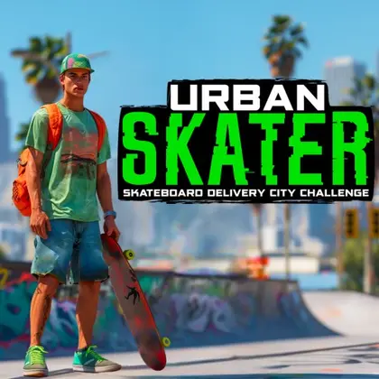 Urban Skater - Skateboard Delivery City Challenge Nintendo Switch okładka gry