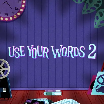 Use Your Words 2 Nintendo Switch okładka gry