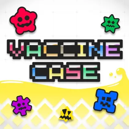 Vaccine Case Nintendo Switch okładka gry