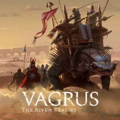 Vagrus - The Riven Realms Nintendo Switch okładka gry