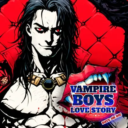 Vampire Boys Love Story: Date or Die Nintendo Switch okładka gry