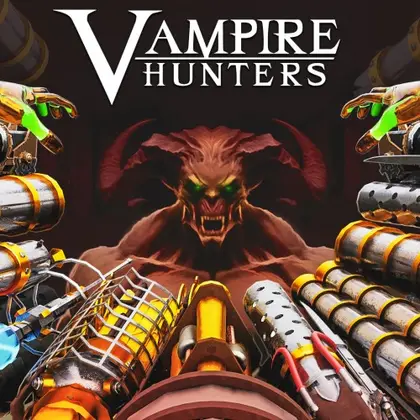 Vampire Hunters Nintendo Switch okładka gry