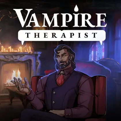 Vampire Therapist Nintendo Switch okładka gry
