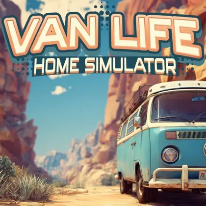 Van Life: Home Simulator Nintendo Switch okładka gry