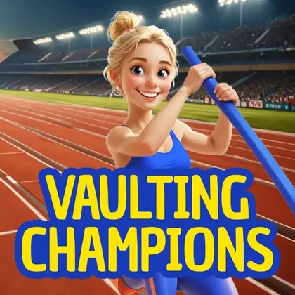 Vaulting Champions Nintendo Switch okładka gry