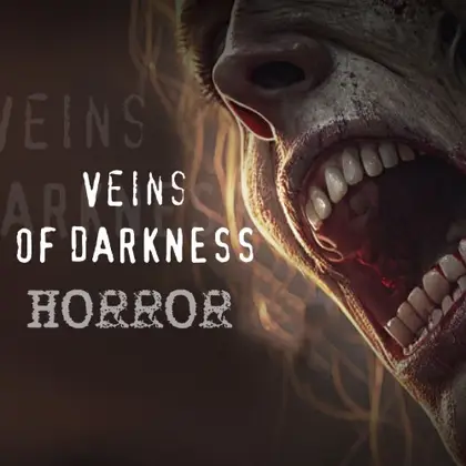 Veins of DARKNESS Horror Nintendo Switch okładka gry
