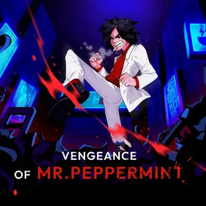 Vengeance of Mr. Peppermint Nintendo Switch okładka gry