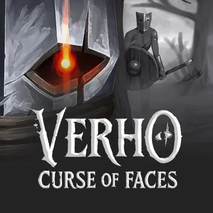 Verho - Curse of Faces Nintendo Switch okładka gry