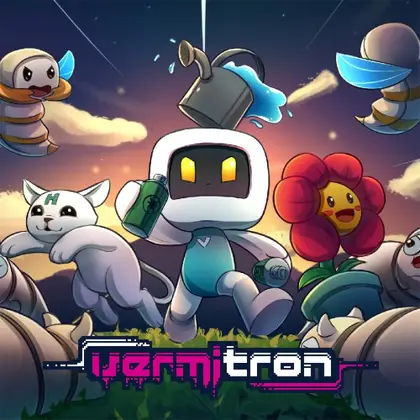 Vermitron Nintendo Switch okładka gry
