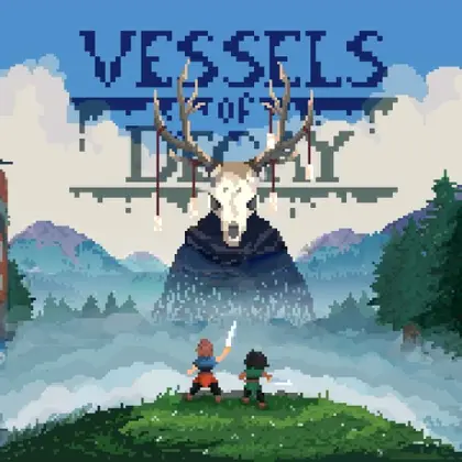 Vessels of Decay Nintendo Switch okładka gry