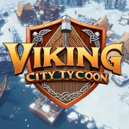 Viking City Tycoon Nintendo Switch okładka gry