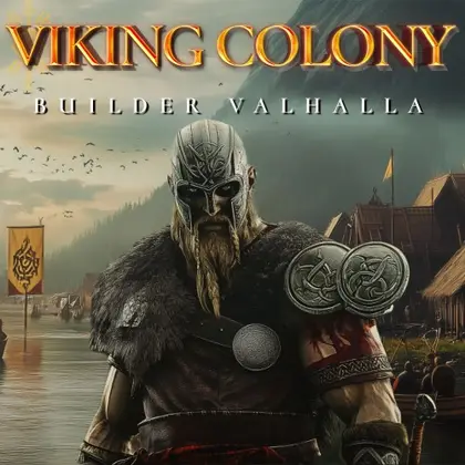 Viking Colony Builder Valhalla Nintendo Switch okładka gry