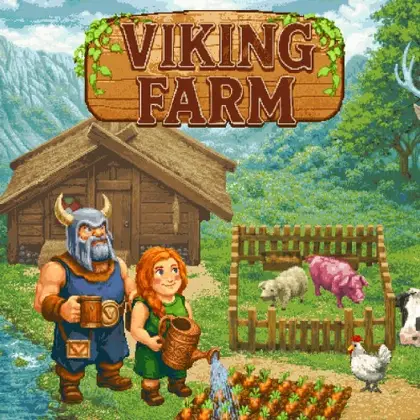 Viking Farm Nintendo Switch okładka gry