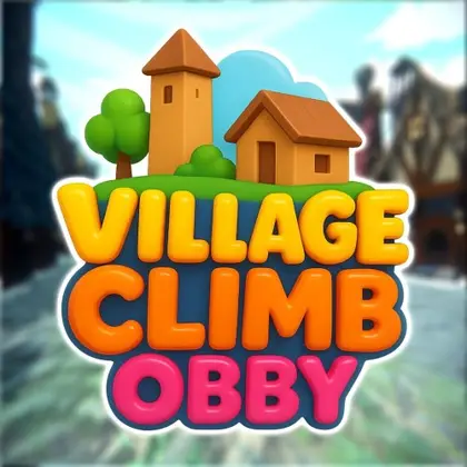 Village Climb Obby Nintendo Switch okładka gry