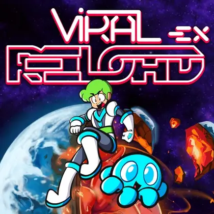 Viral Reload EX Nintendo Switch okładka gry