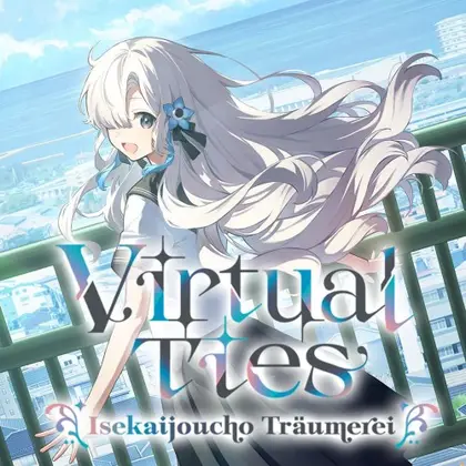 Virtual Ties Isekaijoucho Träumerei Nintendo Switch okładka gry