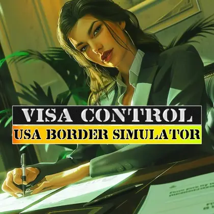 Visa Control: USA Border Simulator Nintendo Switch okładka gry