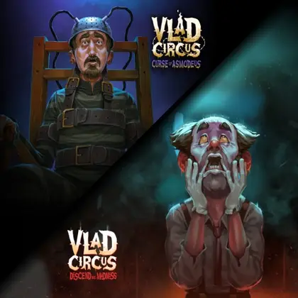 Vlad Circus Bundle Nintendo Switch okładka gry