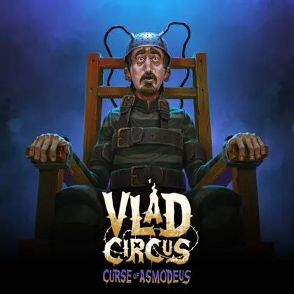 Vlad Circus: Curse of Asmodeus Nintendo Switch okładka gry