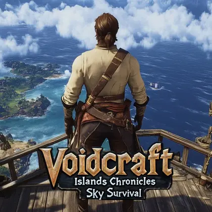 VoidCraft Island Chronicles: Sky Survival Nintendo Switch okładka gry