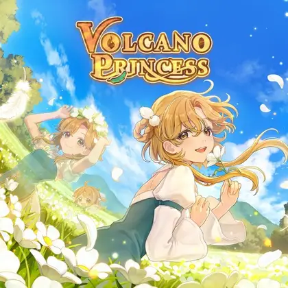 Volcano Princess Nintendo Switch okładka gry