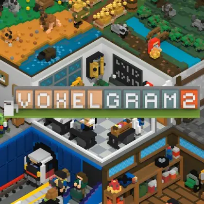 Voxelgram 2 Nintendo Switch okładka gry