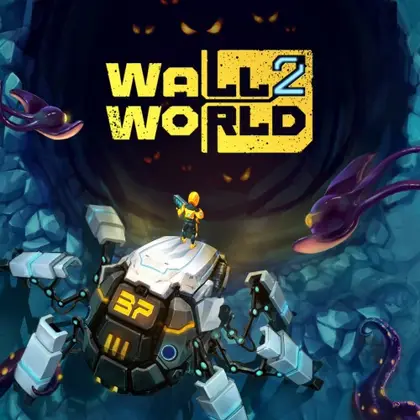 Wall World 2 Nintendo Switch okładka gry