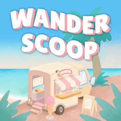 Wander Scoop Nintendo Switch okładka gry