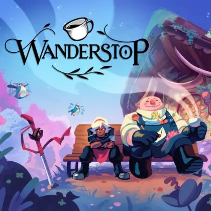 Wanderstop Nintendo Switch okładka gry
