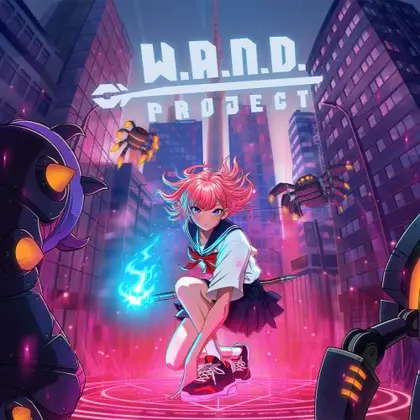 W.A.N.D. Project Nintendo Switch okładka gry