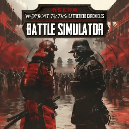 Warfront Tactics: Battlefield Chronicles Battle Simulator Nintendo Switch okładka gry