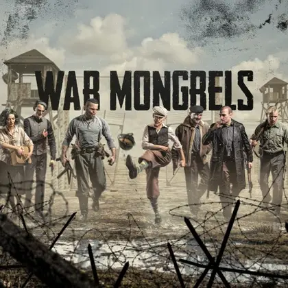 War Mongrels Nintendo Switch okładka gry