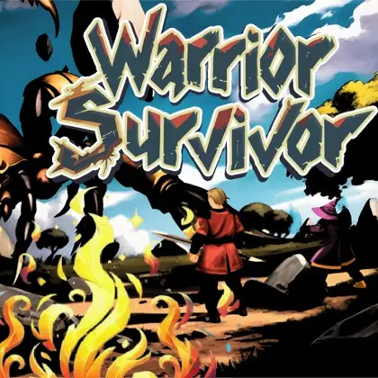 Warrior Survivor Nintendo Switch okładka gry
