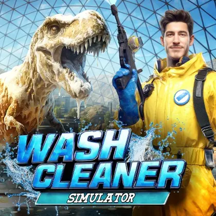 Wash Cleaner Simulator Nintendo Switch okładka gry