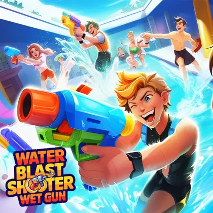 Water Blast Shooter - Wet Gun Nintendo Switch okładka gry
