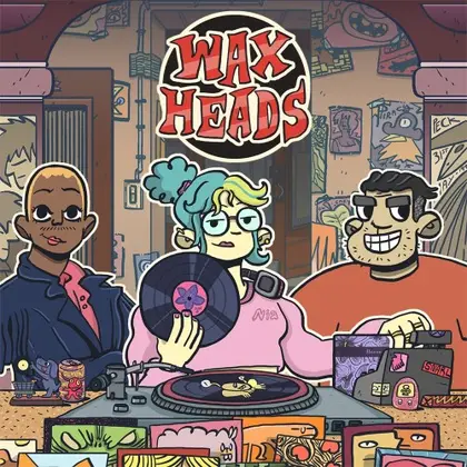 Wax Heads Nintendo Switch okładka gry
