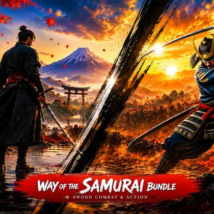 Way of the Samurai Bundle – Sword Combat & Action Nintendo Switch okładka gry