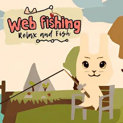 WEB FISHING – Relax and Fish Nintendo Switch okładka gry