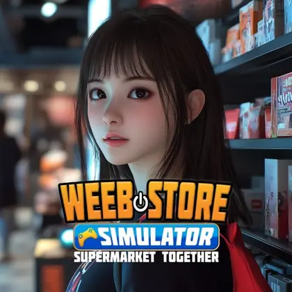 Weeb Store Simulator: Supermarket Together Nintendo Switch okładka gry