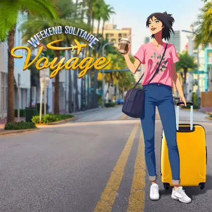 Weekend Solitaire Voyage Nintendo Switch okładka gry