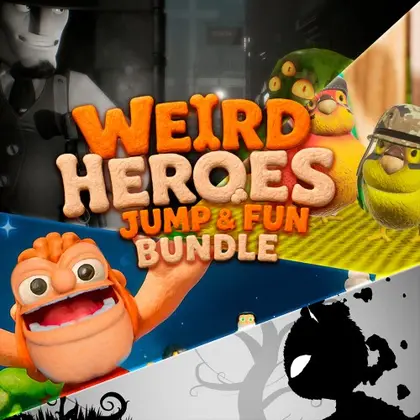 Weird Heroes: Jump & Fun Bundle Nintendo Switch okładka gry