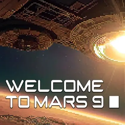 Welcome To Mars 9: The Tale Of River Nintendo Switch okładka gry